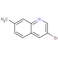 66438-79-7 3-bromo-7-methylquinoline chemical structure