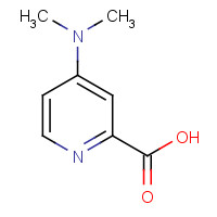 890092-04-3 4-(dimethylamino)pyridine-2-carboxylic acid chemical structure