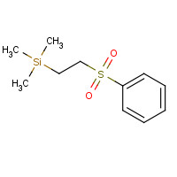 73476-18-3 2-(benzenesulfonyl)ethyl-trimethylsilane chemical structure