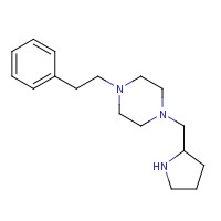 1017472-05-7 1-(2-phenylethyl)-4-(pyrrolidin-2-ylmethyl)piperazine chemical structure