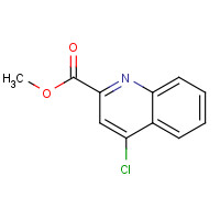 114935-92-1 methyl 4-chloroquinoline-2-carboxylate chemical structure