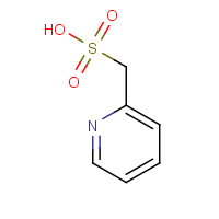 132685-16-6 pyridin-2-ylmethanesulfonic acid chemical structure