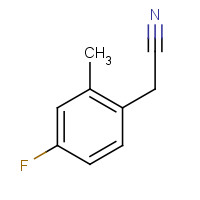 80141-93-1 2-(4-fluoro-2-methylphenyl)acetonitrile chemical structure