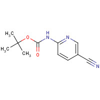902837-44-9 tert-butyl N-(5-cyanopyridin-2-yl)carbamate chemical structure