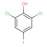 34074-22-1 2,6-dichloro-4-iodophenol chemical structure