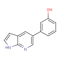 890842-74-7 3-(1H-pyrrolo[2,3-b]pyridin-5-yl)phenol chemical structure
