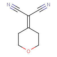 62702-83-4 2-(oxan-4-ylidene)propanedinitrile chemical structure