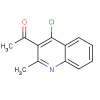 138770-67-9 1-(4-chloro-2-methylquinolin-3-yl)ethanone chemical structure