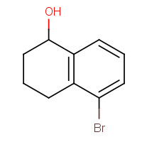 92013-31-5 5-bromo-1,2,3,4-tetrahydronaphthalen-1-ol chemical structure