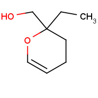 1239019-24-9 (2-ethyl-3,4-dihydropyran-2-yl)methanol chemical structure