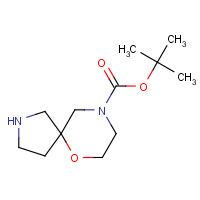 637039-01-1 tert-butyl 6-oxa-2,9-diazaspiro[4.5]decane-9-carboxylate chemical structure