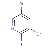 436799-34-7 3,5-dibromo-2-iodopyridine chemical structure