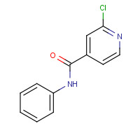 80194-83-8 2-chloro-N-phenylpyridine-4-carboxamide chemical structure