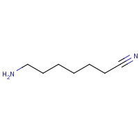 23181-80-8 7-aminoheptanenitrile chemical structure