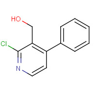 737786-08-2 (2-chloro-4-phenylpyridin-3-yl)methanol chemical structure