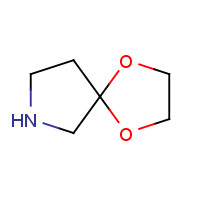 176-33-0 1,4-dioxa-7-azaspiro[4.4]nonane chemical structure