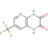 168123-87-3 7-(trifluoromethyl)-1,4-dihydropyrido[2,3-b]pyrazine-2,3-dione chemical structure