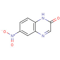 25652-34-0 6-nitro-1H-quinoxalin-2-one chemical structure