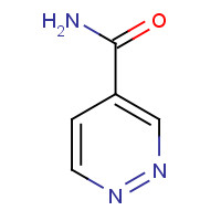 88511-47-1 pyridazine-4-carboxamide chemical structure