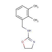 77733-25-6 N-[(2,3-dimethylphenyl)methyl]-4,5-dihydro-1,3-oxazol-2-amine chemical structure