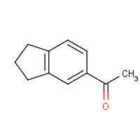 4228-10-8 1-(2,3-dihydro-1H-inden-5-yl)ethanone chemical structure