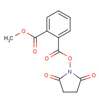 438470-19-0 2-O-(2,5-dioxopyrrolidin-1-yl) 1-O-methyl benzene-1,2-dicarboxylate chemical structure