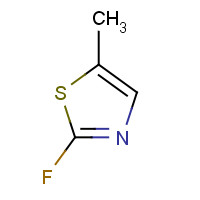 27225-15-6 2-fluoro-5-methyl-1,3-thiazole chemical structure