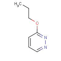748141-89-1 3-propoxypyridazine chemical structure