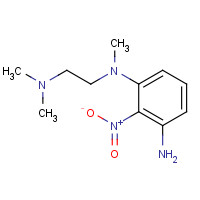 878025-72-0 3-N-[2-(dimethylamino)ethyl]-3-N-methyl-2-nitrobenzene-1,3-diamine chemical structure