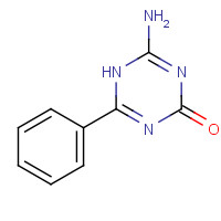33957-63-0 2-amino-6-phenyl-1H-1,3,5-triazin-4-one chemical structure