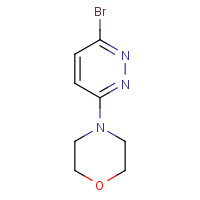 927673-86-7 4-(6-bromopyridazin-3-yl)morpholine chemical structure
