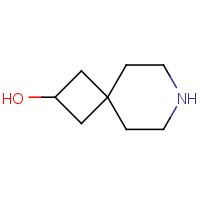 784137-09-3 7-azaspiro[3.5]nonan-2-ol chemical structure