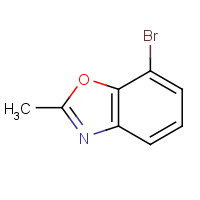 1239489-82-7 7-bromo-2-methyl-1,3-benzoxazole chemical structure