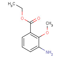 853070-28-7 ethyl 3-amino-2-methoxybenzoate chemical structure