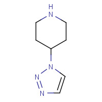 756476-21-8 4-(triazol-1-yl)piperidine chemical structure