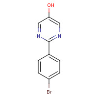 111336-11-9 2-(4-bromophenyl)pyrimidin-5-ol chemical structure