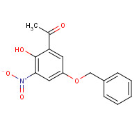 861841-94-3 1-(2-hydroxy-3-nitro-5-phenylmethoxyphenyl)ethanone chemical structure