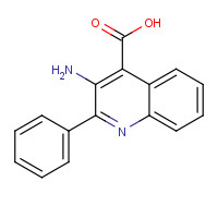 36735-26-9 3-amino-2-phenylquinoline-4-carboxylic acid chemical structure