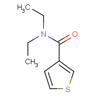 73540-75-7 N,N-diethylthiophene-3-carboxamide chemical structure
