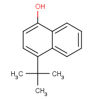 50483-32-4 4-tert-butylnaphthalen-1-ol chemical structure