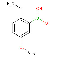 852946-98-6 (2-ethyl-5-methoxyphenyl)boronic acid chemical structure