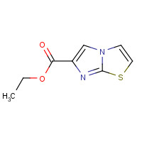 64951-04-8 ethyl imidazo[2,1-b][1,3]thiazole-6-carboxylate chemical structure