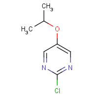 169677-67-2 2-chloro-5-propan-2-yloxypyrimidine chemical structure