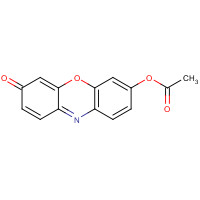 1152-14-3 (7-oxophenoxazin-3-yl) acetate chemical structure