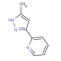 27305-70-0 2-(5-methyl-1H-pyrazol-3-yl)pyridine chemical structure