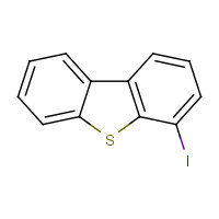 132034-89-0 4-iododibenzothiophene chemical structure