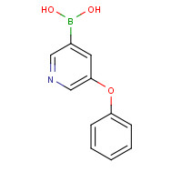 850991-33-2 (5-phenoxypyridin-3-yl)boronic acid chemical structure