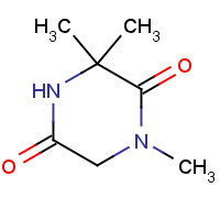 741287-75-2 1,3,3-trimethylpiperazine-2,5-dione chemical structure