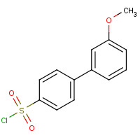 186550-26-5 4-(3-methoxyphenyl)benzenesulfonyl chloride chemical structure