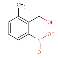 54915-41-2 (2-methyl-6-nitrophenyl)methanol chemical structure